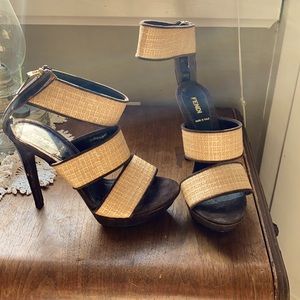 Fendi heels size 9